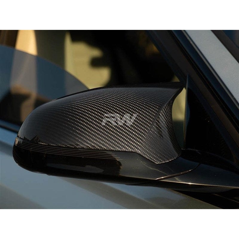 RW Carbon CF Mirror Replacements – BMW / F80 / F82 / F83 / F87 / M3 / M4 / M2 Competition