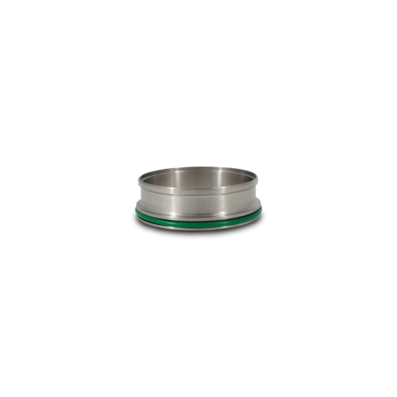 Vibrant HD Clamp Titanium Weld Ferrules for 3.50in O.D. Tubing