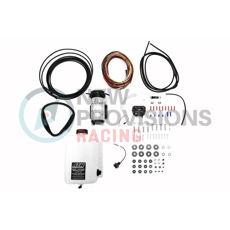 AEM V3 Water/Methanol Injection Kit with 1 Gallon Tank – Universal | 30-3300
