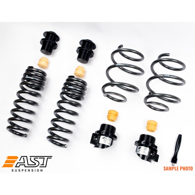 AST Suspension 2019+ Audi A3 / S3 Quattro Adjustable Lowering Springs – 25mm