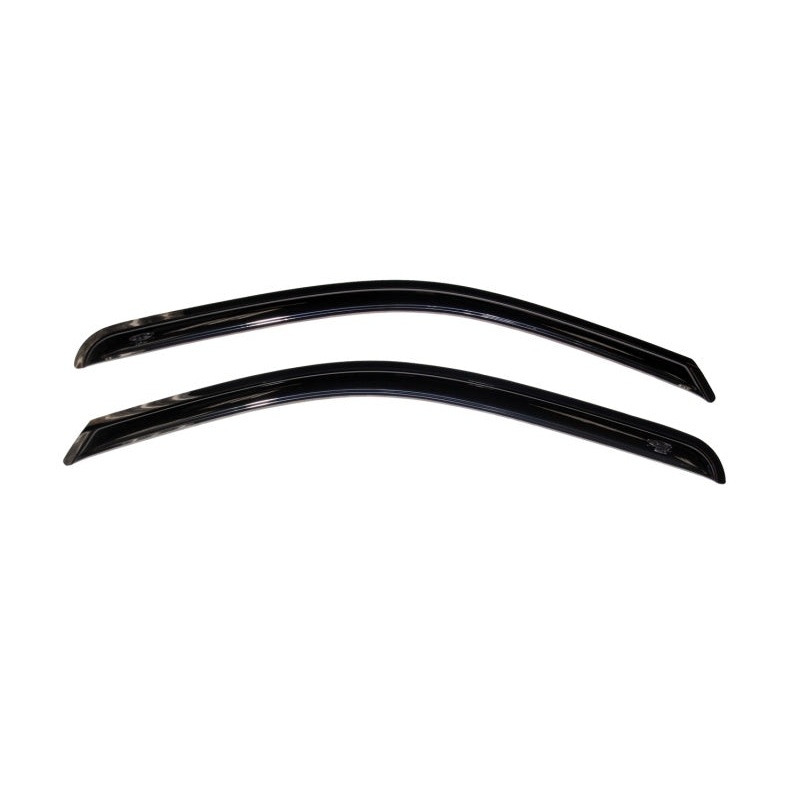 AVS 09-18 Dodge RAM 1500 Standard Cab Ventvisor Outside Mount Window Deflectors 2pc – Smoke