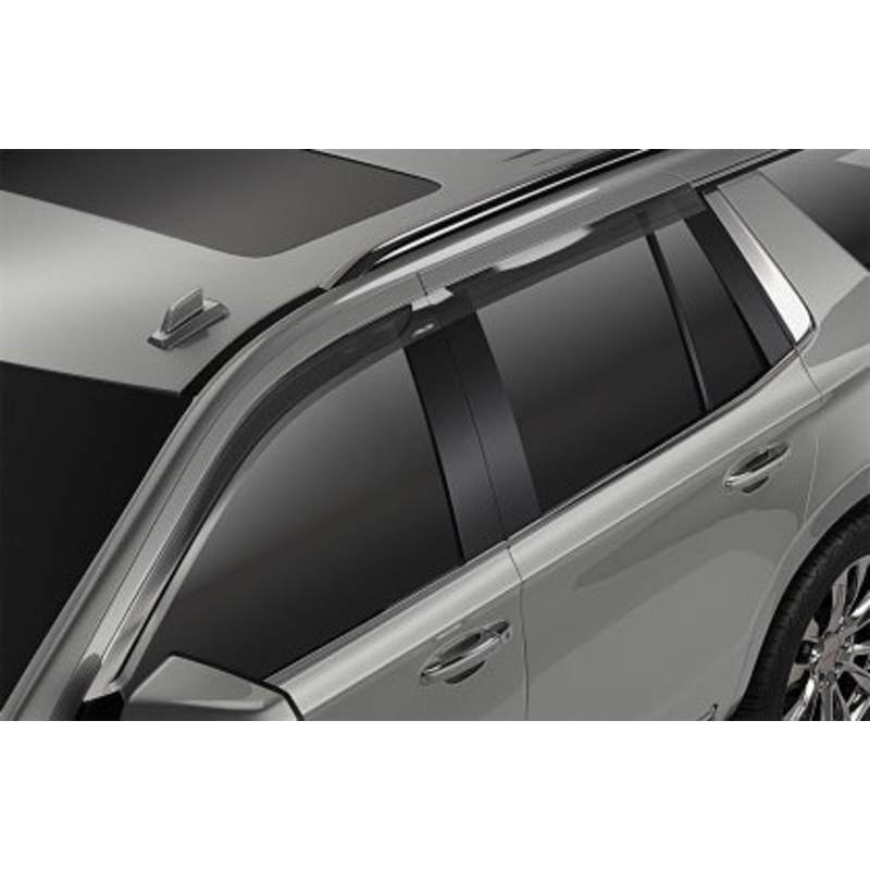 AVS 2021 Ford Bronco Sport Ventvisor Low Profile Deflectors 4pc – Smoke