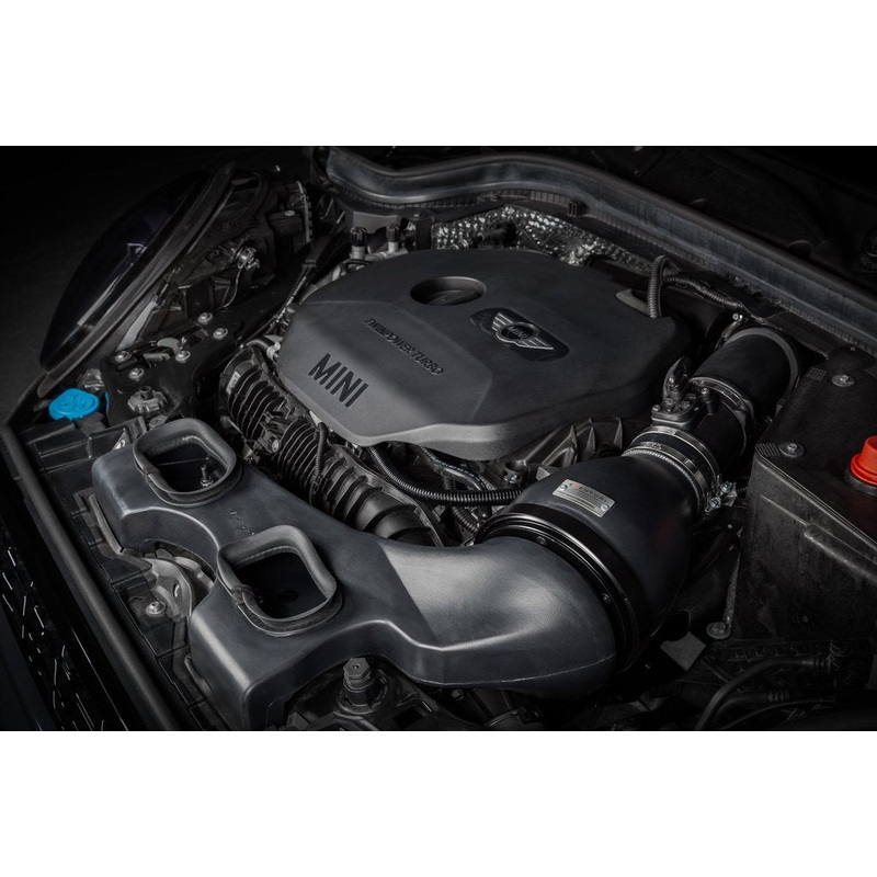 Eventuri F56 Mini Cooper S Plastic Intake + Carbon Scoop