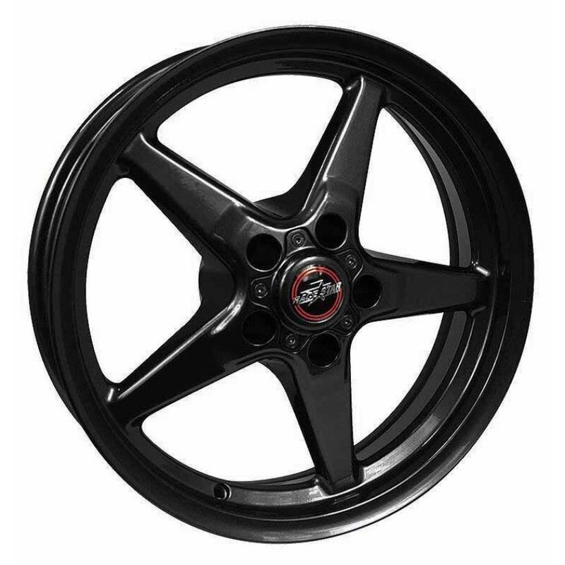 Race Star 92 Drag Star Bracket Racer 17×9.5 5×4.75BC 6.00BS Gloss Black Wheel