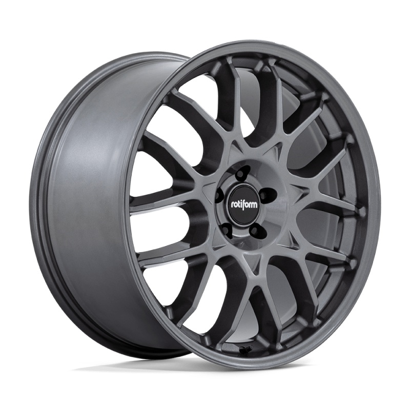 Rotiform R196 ZWS Wheel 21×10.5 5×112 10 Offset – Gloss Anthracite
