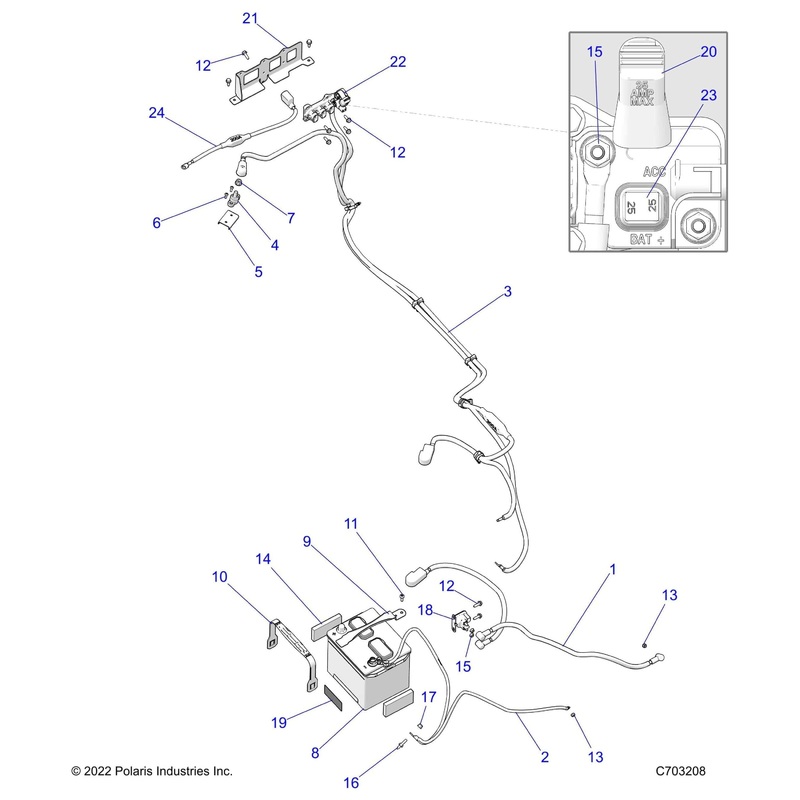 Start To Solenoid Cable by Polaris
