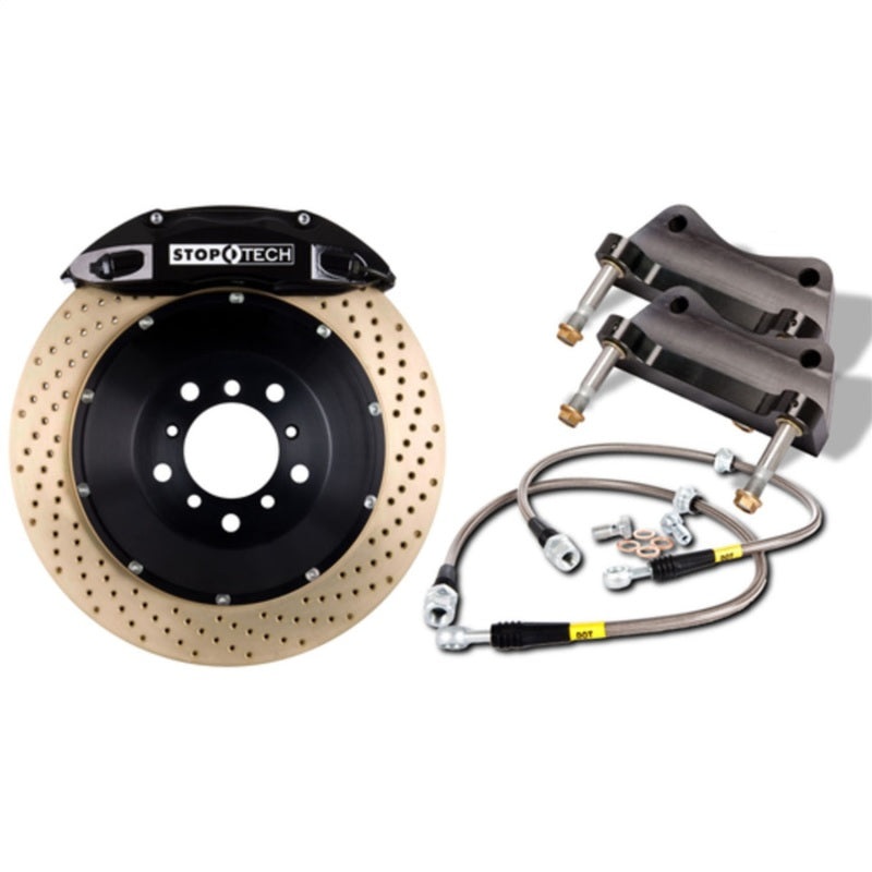 StopTech BBK 00-06 Audi TT 2 Piece Rotor – Front