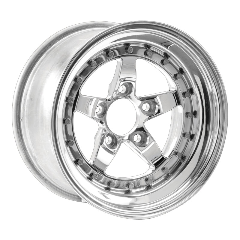 Weld Weldstar 15×10 / 5×4.75 BP / 3.5in. BS Polished Wheel – Non-Beadlock