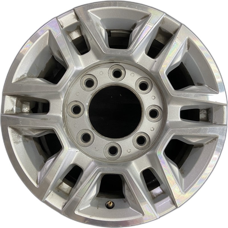 17″ SIERRA 2500 PICKUP 20-24 17×7.5 aluminum 6 twin spoke opt PYQ Original OEM Wheel Rim