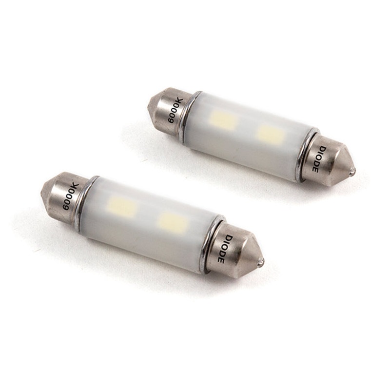 41mm HP6 LED Bulb Cool White Pair Diode Dynamics