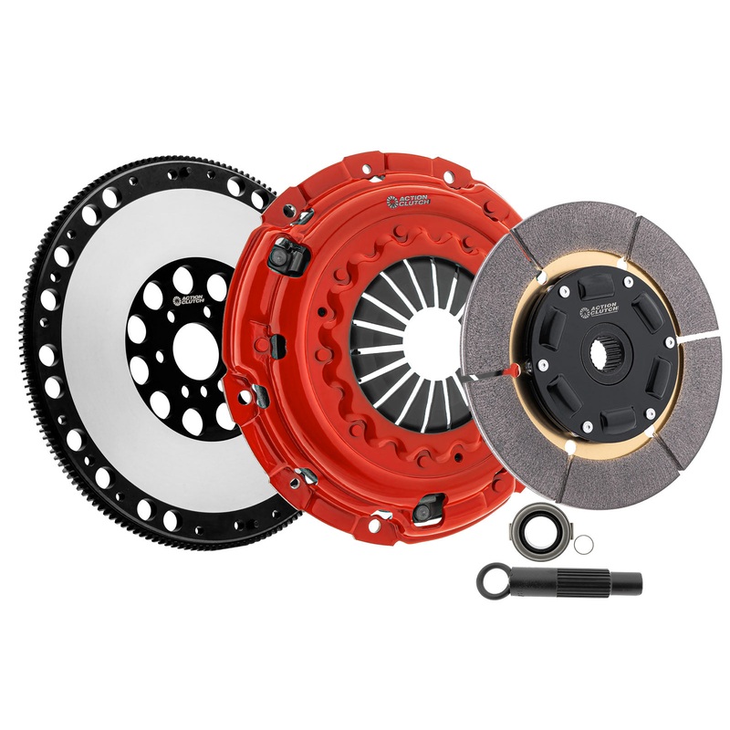 Action Clutch ACR-3511-SPR Ironman Sprung (Street) Clutch Kit for BMW 525i 2001-2001 2.5L DOHC RWD Includes Lightened Flywheel
