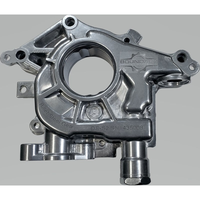 Boundary Nissan VQ 3.5L DE Oil Pump Assembly w/Billet Back Plate