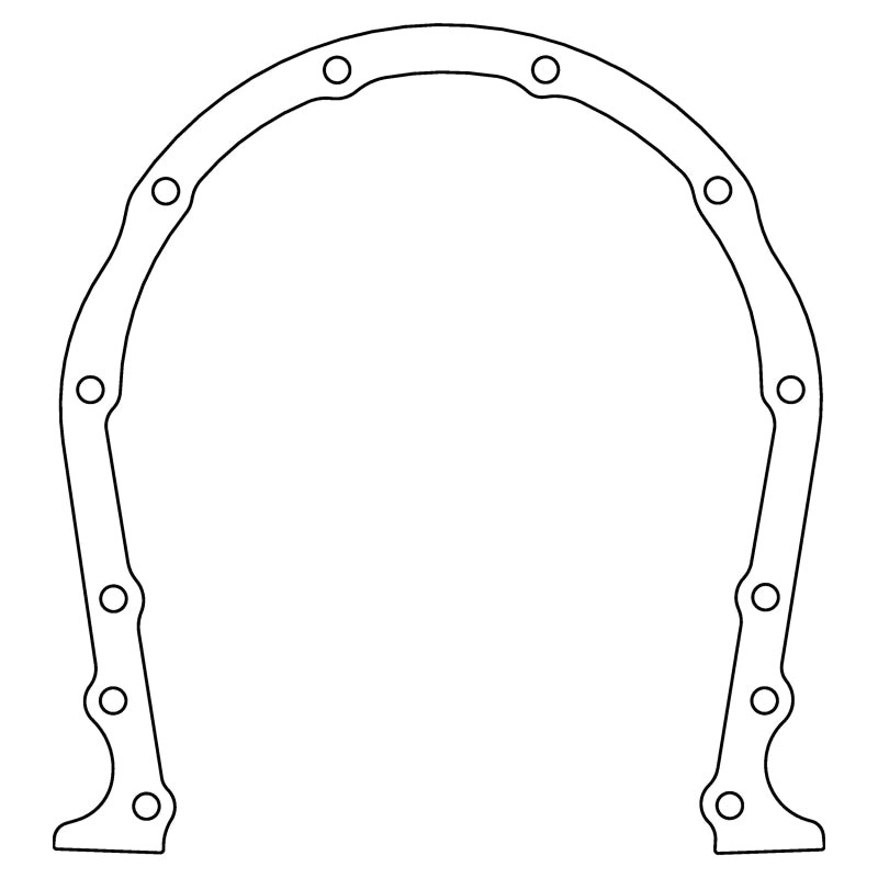 Cometic Chevy Gen-4/5 Big Block V8 Timing Cover Gasket .031in Fiber – 10 Pack