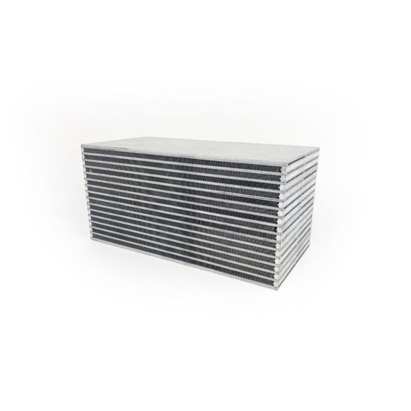CSF Water/Air Bar & Plate Intercooler Core – 12in L x 6in H x 6in W