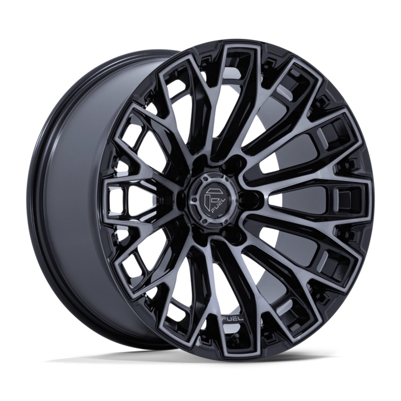 Fuel Wheels FC882 Trax 20″ 6×135 Gloss Black Machined Face Dark Tinted Clear
