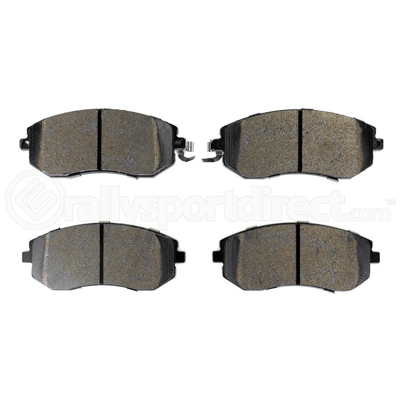 Hawk 11-14 WRX / 13-22 BRZ / 2013 Legacy 2.5i / 2013 Crosstrek HPS Front Brake Pads | HB711F.661