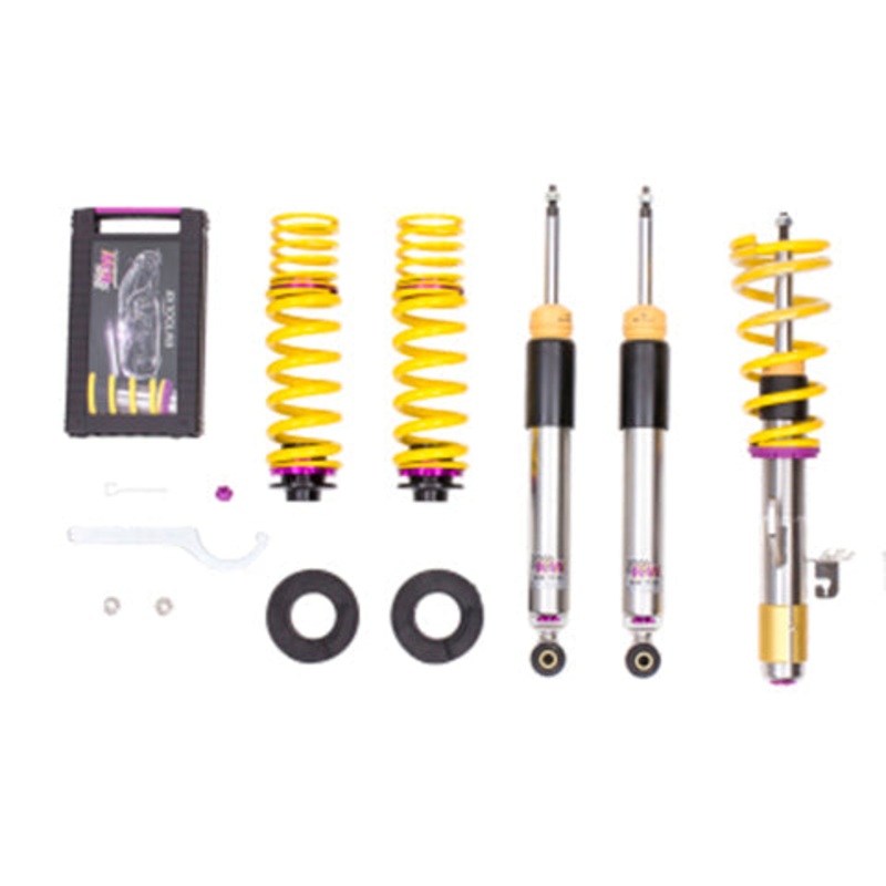 KW V3 Coilover Kit | 1992-1995 Honda Civic, and 1993-1997 Honda Civic Del Sol (35250002)