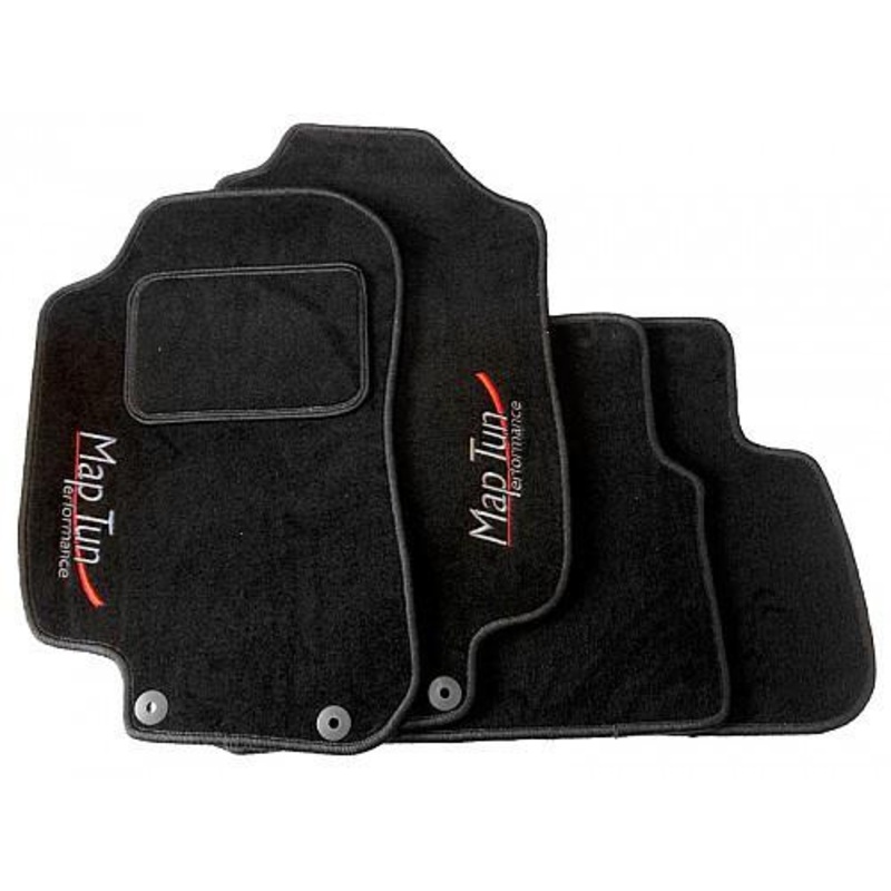 Maptun Performance Fabric Floor Mat Set 9000