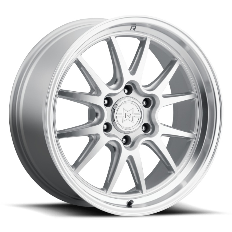 Method Raised MR802 20×9 / 6×5.5 BP / 12mm Offset / 106.25mm Bore – Machined – Clear Coat Wheel