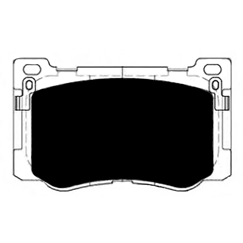 Porterfield Brake Pads for 2016 HYUNDAI GENESIS SEDAN V8