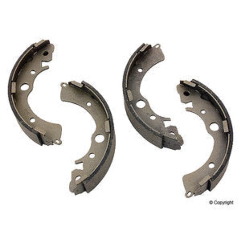 Porterfield Brake Shoes for 1994 HONDA CIVIC Sedan DX M/T w/o ABS
