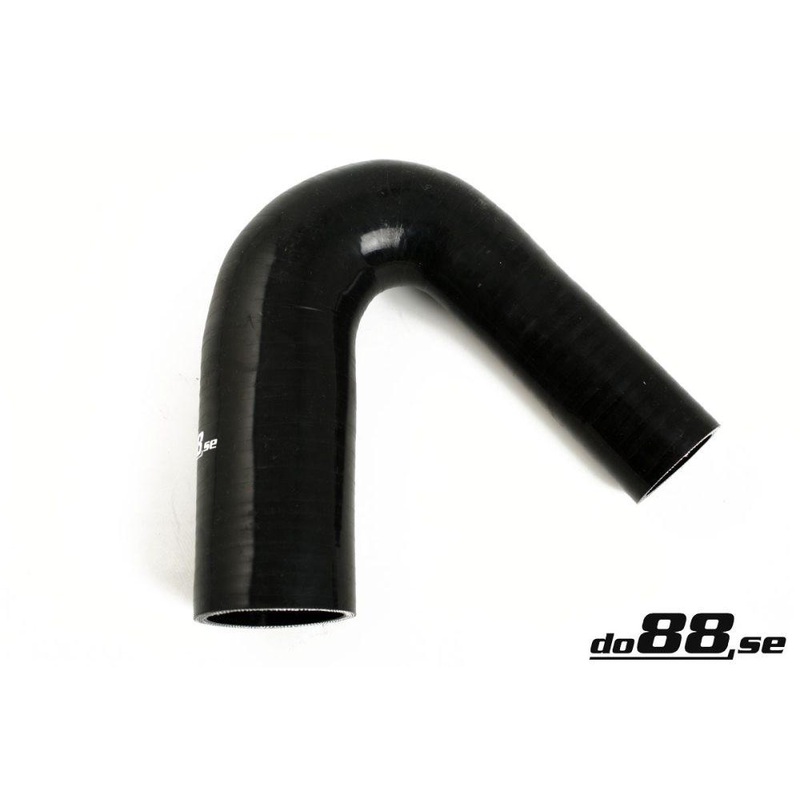 Silicone Hose Black 135 degree 1,375 – 1,625” (35-41mm)