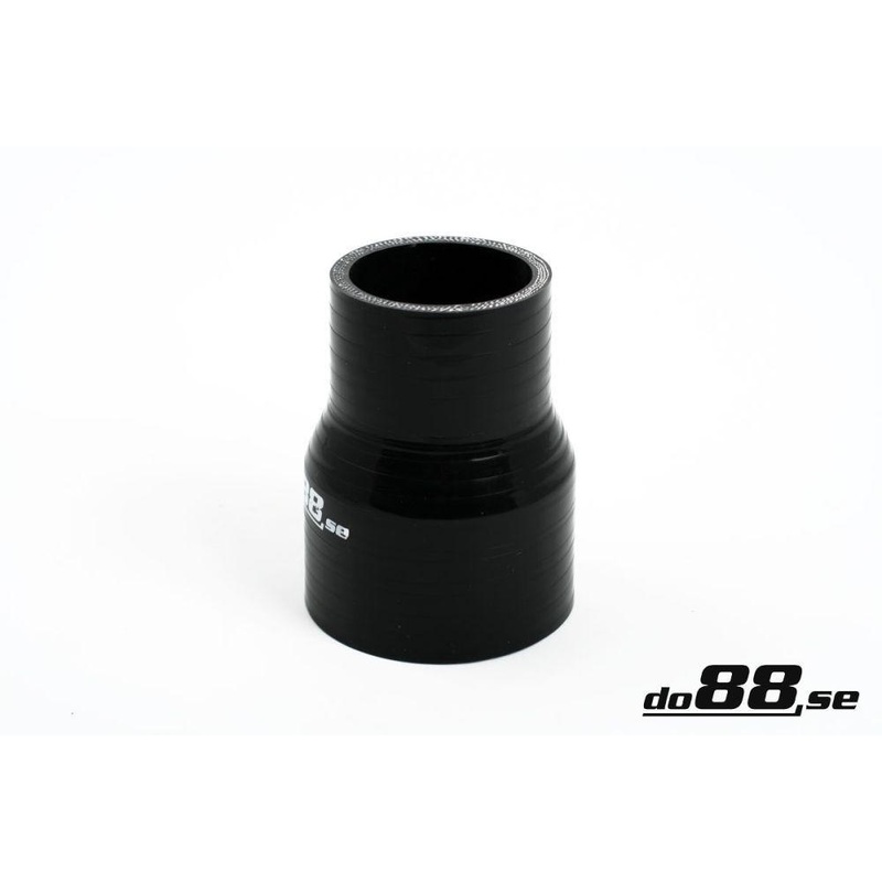 Silicone Hose Black 2 – 2,375” (51-60mm)
