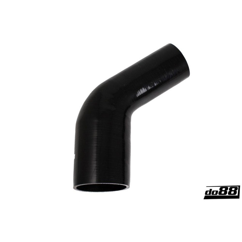 Silicone Hose Black 60 degree 3 – 3,5” (76 – 89mm)
