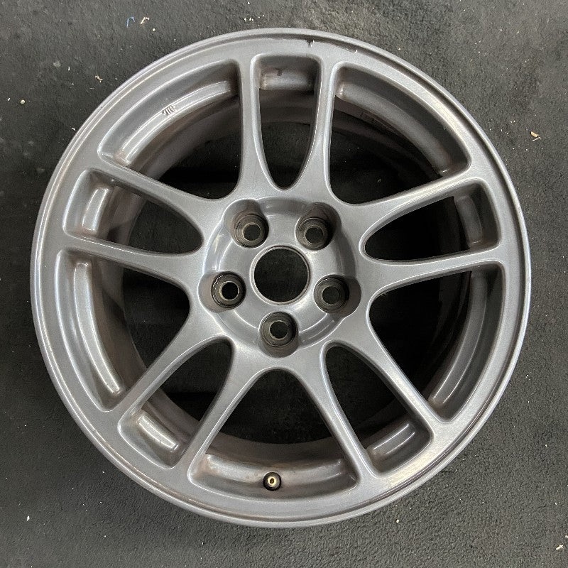 17″ LANCER 06 17×8 alloy 5 twin spokes Original OEM Wheel Rim