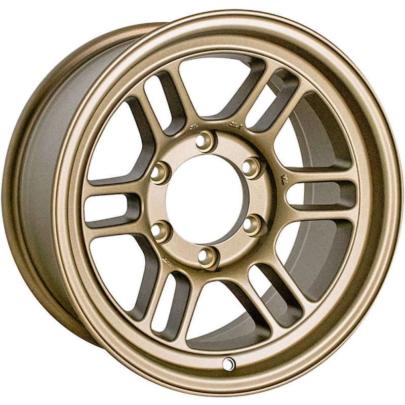 Enkei RPT1 16×8 6×139.7 Bolt Pattern +0 Offset 106.1 Bore Titanium Gold Wheel