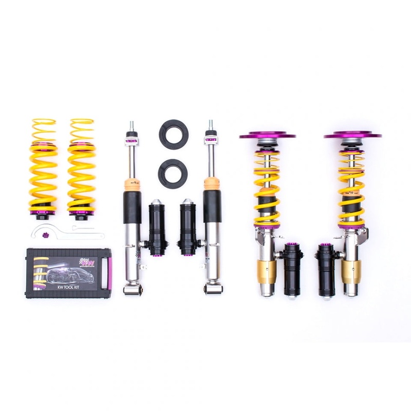 KW Suspension ClubSport (2-Way) Coilovers – 2015-2021 Subaru WRX/STI (VA)