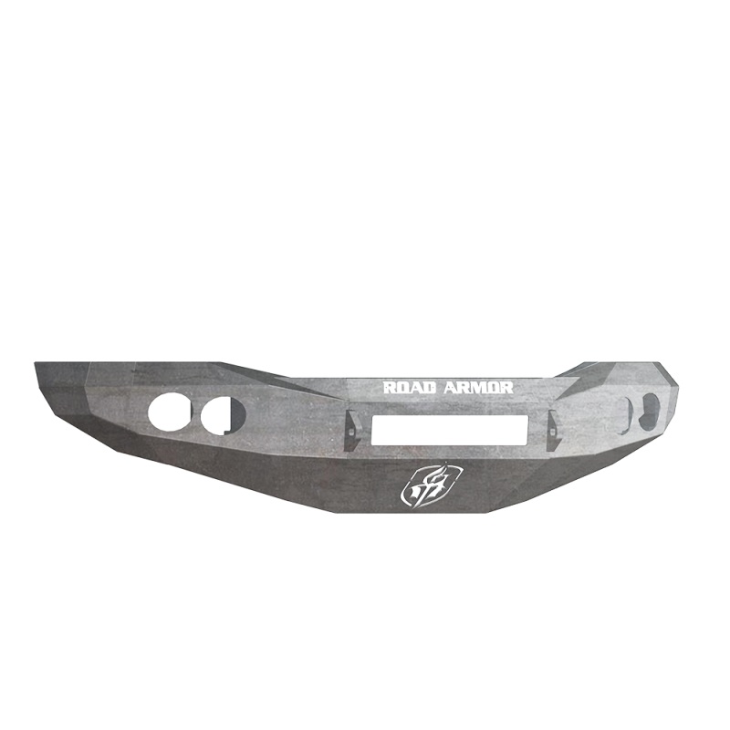 Road Armor 06-09 Dodge 2500 Stealth Front Non-Winch Bumper – Raw