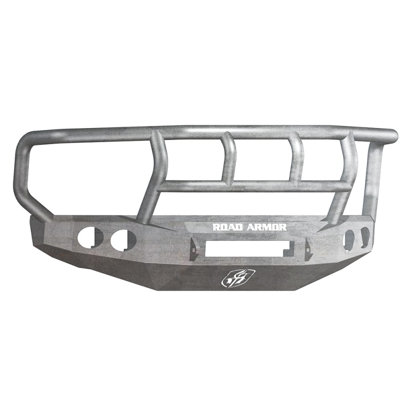 Road Armor 08-10 Ford F-250 Stealth Front Bumper w/Titan II Guard Wide Flare – Raw