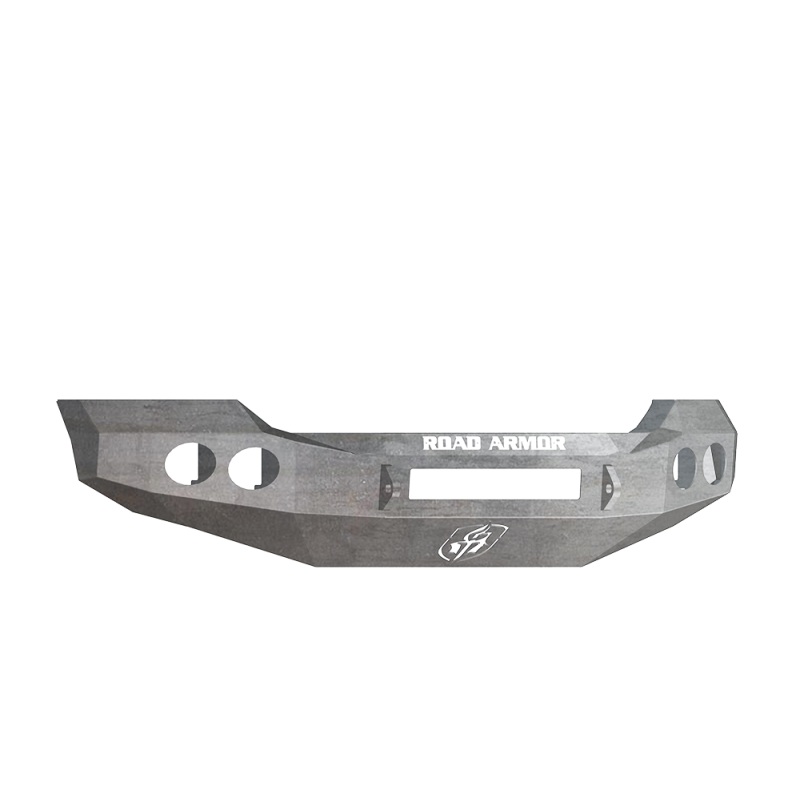 Road Armor 11-16 Ford F-250 Stealth Front Non-Winch Bumper – Raw