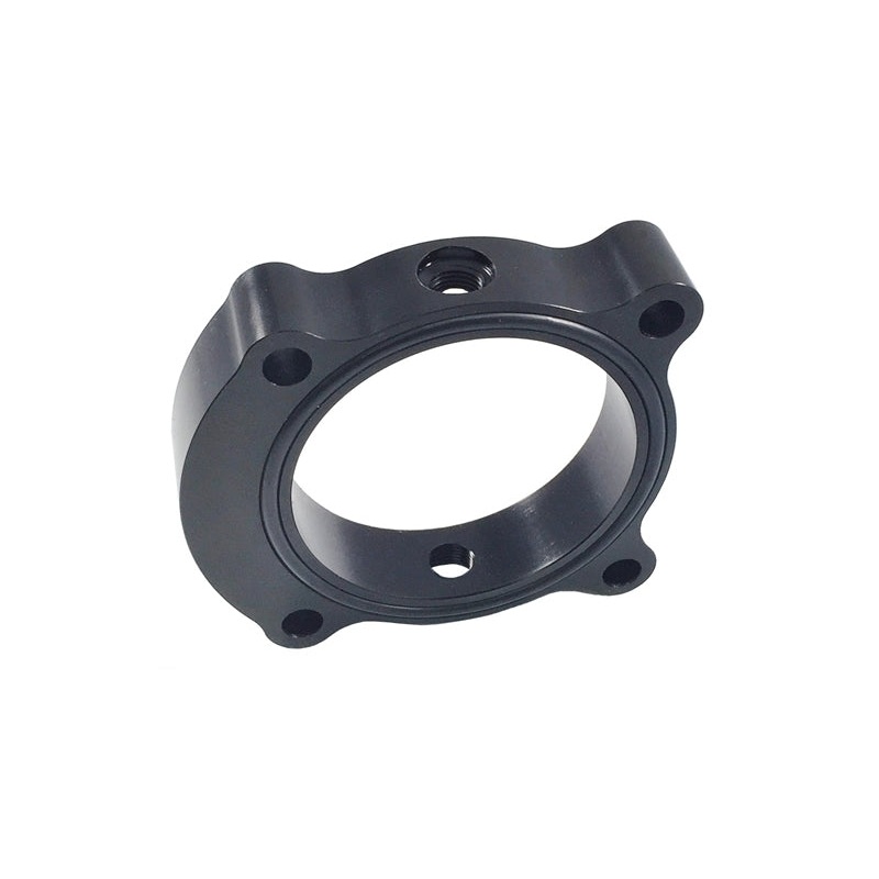 Torque Solution Throttle Body Spacer Hyundai Sonata 2.0T  – Black
