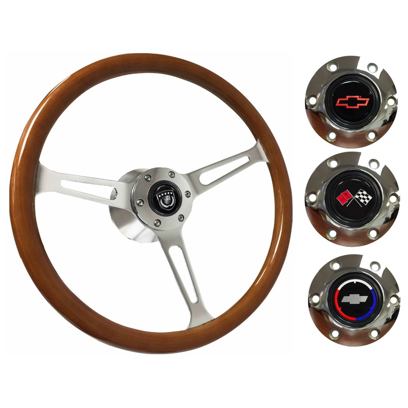 1967 Corvette Steering Wheel Kit | Classic Wood | ST3579