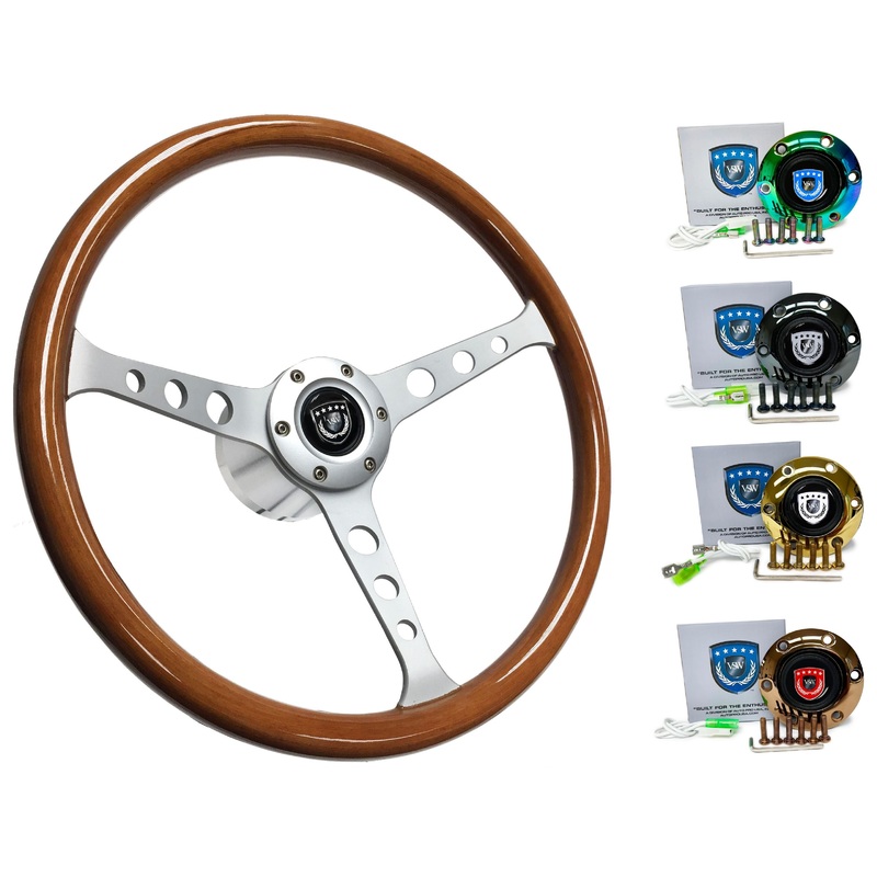 1987-90 Nissan Pulsar Steering Wheel Kit | Classic Wood | ST3578