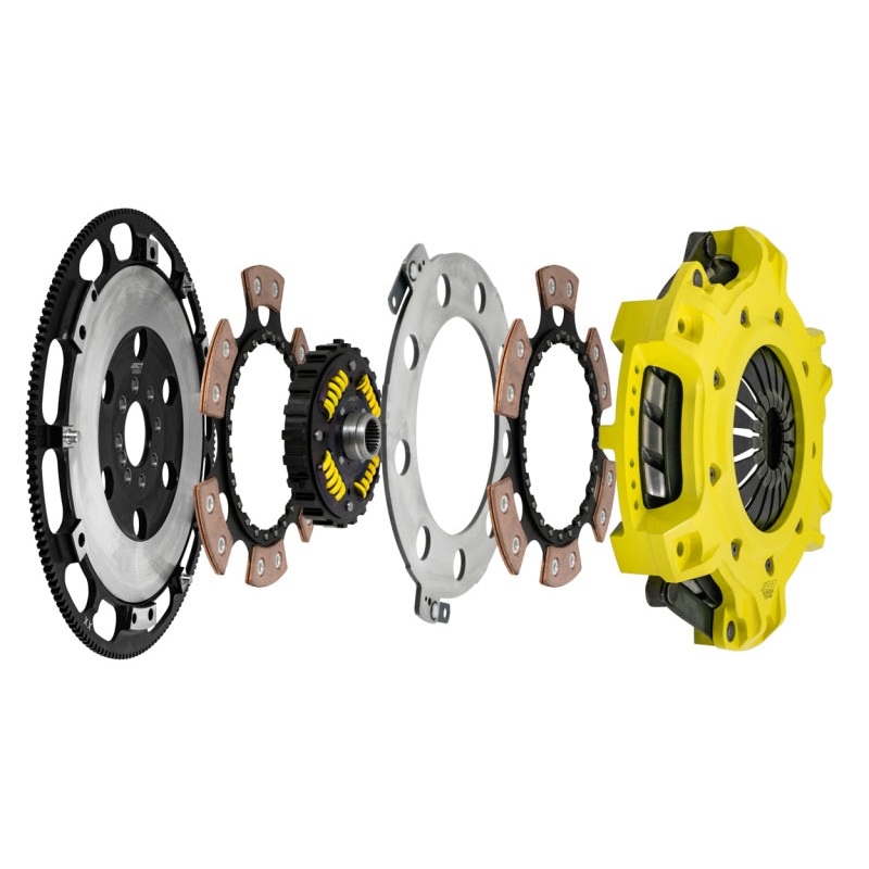 ACT 16-24 Chevy Camaro SS / 20-24 Camaro LT-1 Mod-Twin 10.5 XT Sprung Disc Race Clutch Kit