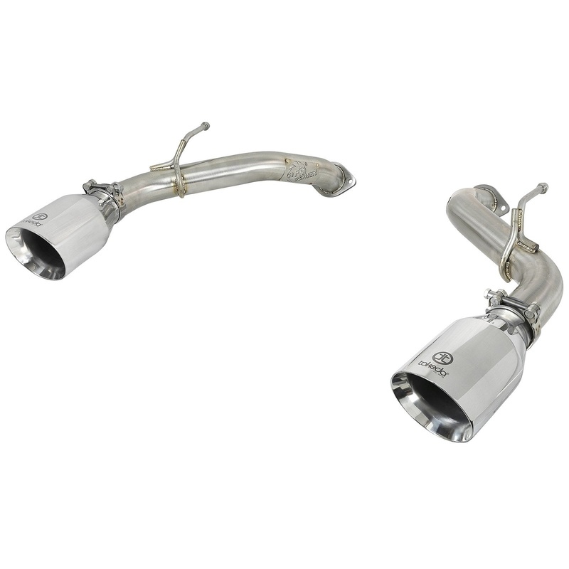 aFe Power Takeda Series Axle Back Exhaust System | 2016-2024 Infiniti Q50 (49-36130)