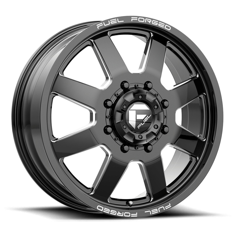 Fuel Wheels DE09 FF09D 20″ 10×170 Matte Black Milled