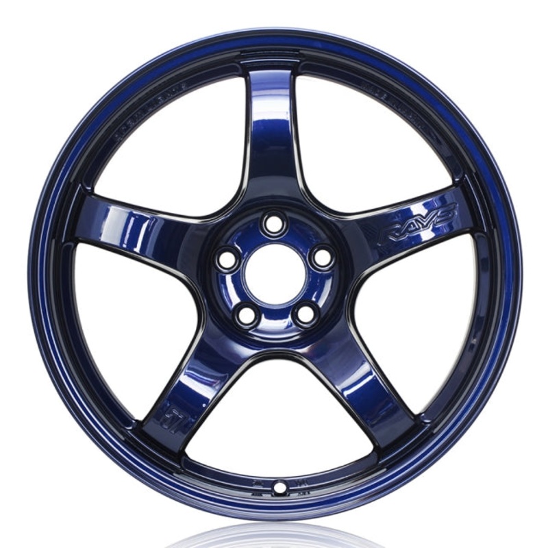 Gram Lights 57CR Wheel – 18×9.5 +38 | 5×120 | Eternal Blue Pearl