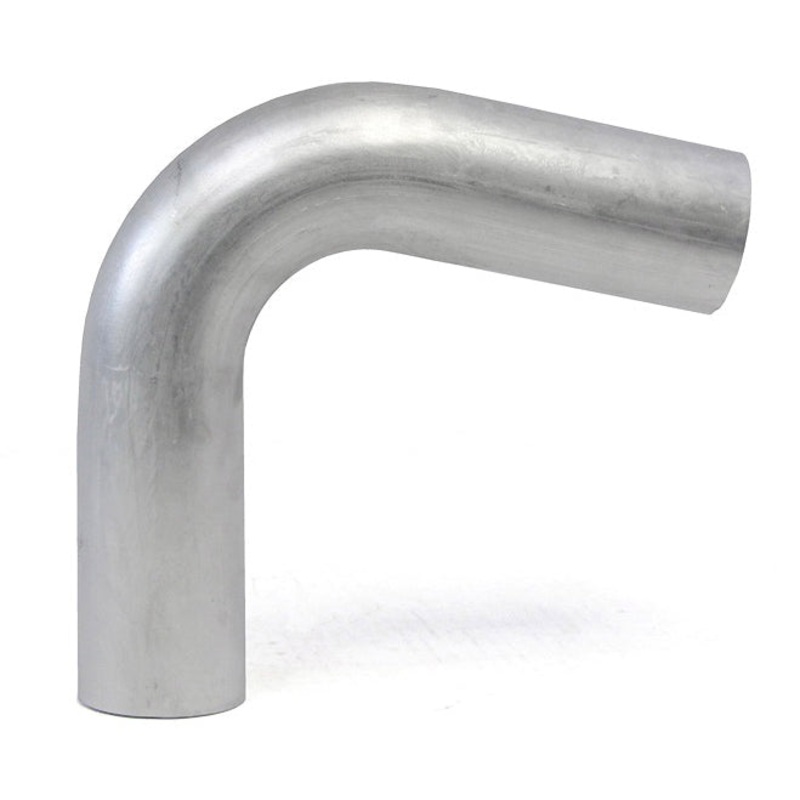 HPS 3″ OD 100 Degree Bend 6061 Aluminum Pipe | Universal (AT100-300-CLR-3)