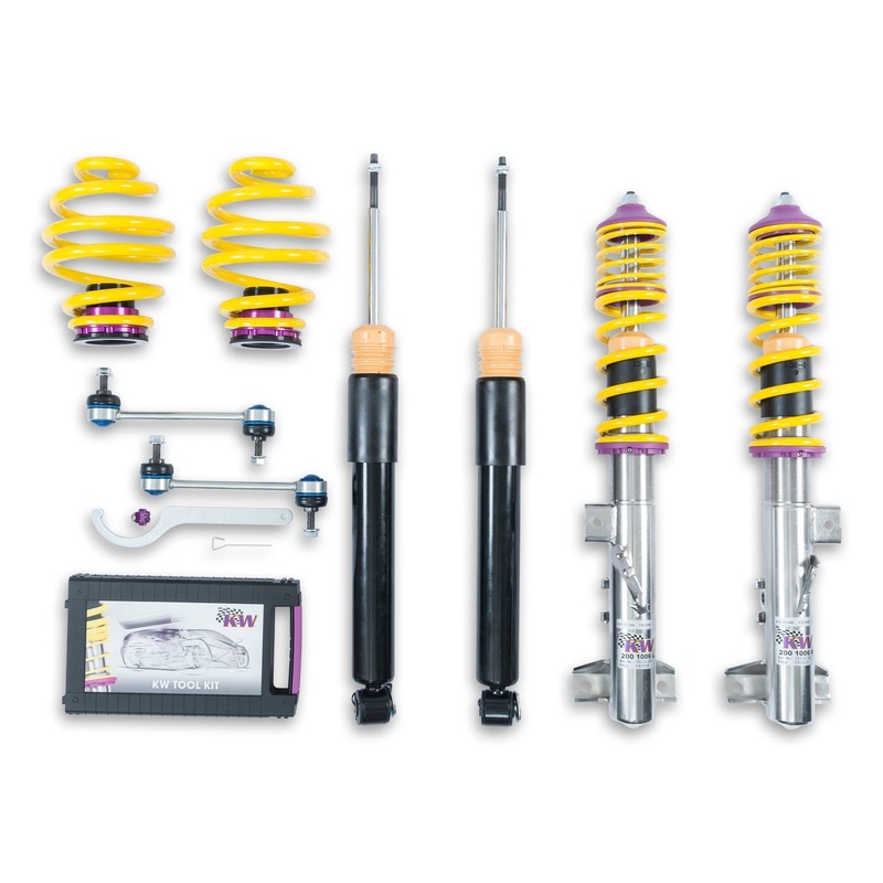 KW Suspension Comfort Kit V2 Bundle | 2009-2012 Audi A4 Quattro Avant (18010097)