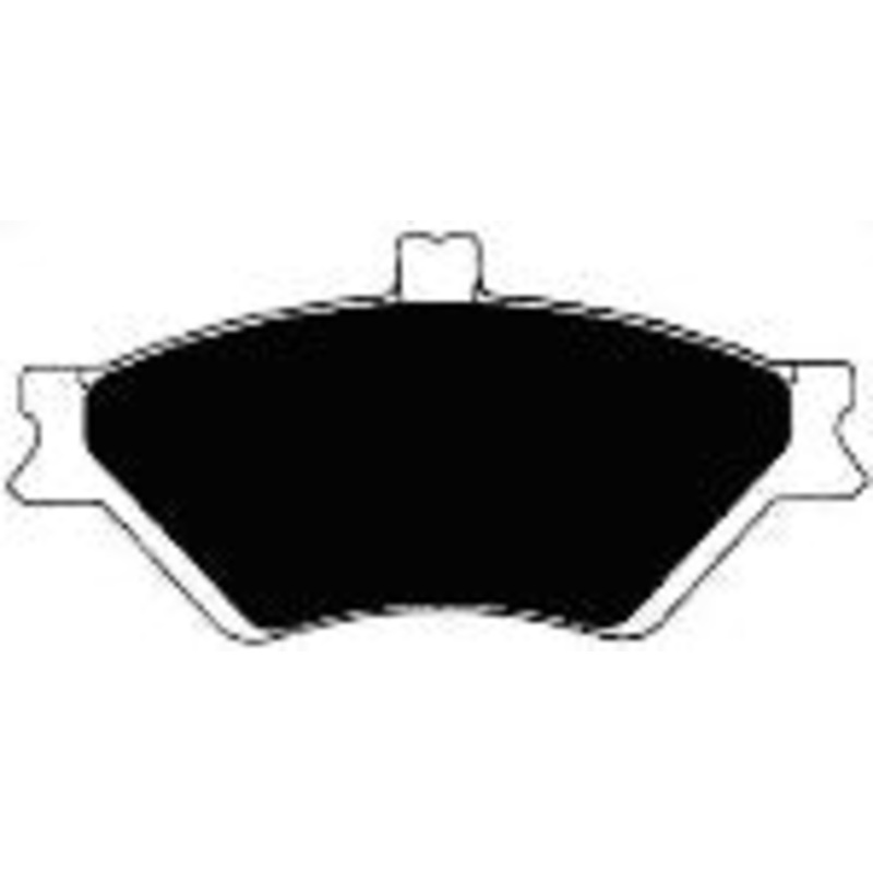 Porterfield Brake Pads for 1996 FORD CROWN VICTORIA Phenolic Piston