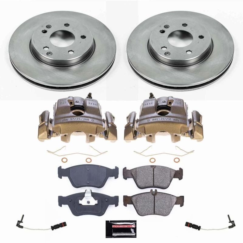 PowerStop Power Stop 99-00 Mercedes-Benz C230 Front Autospecialty Kit w/Calipers