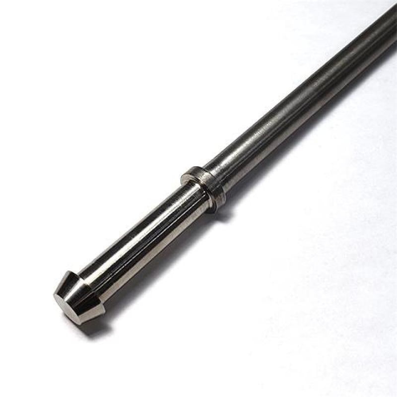 Ticon Industries 12in Length x 1/2in Titanium Billet Exhaust Hanger Rod – Mushroom End