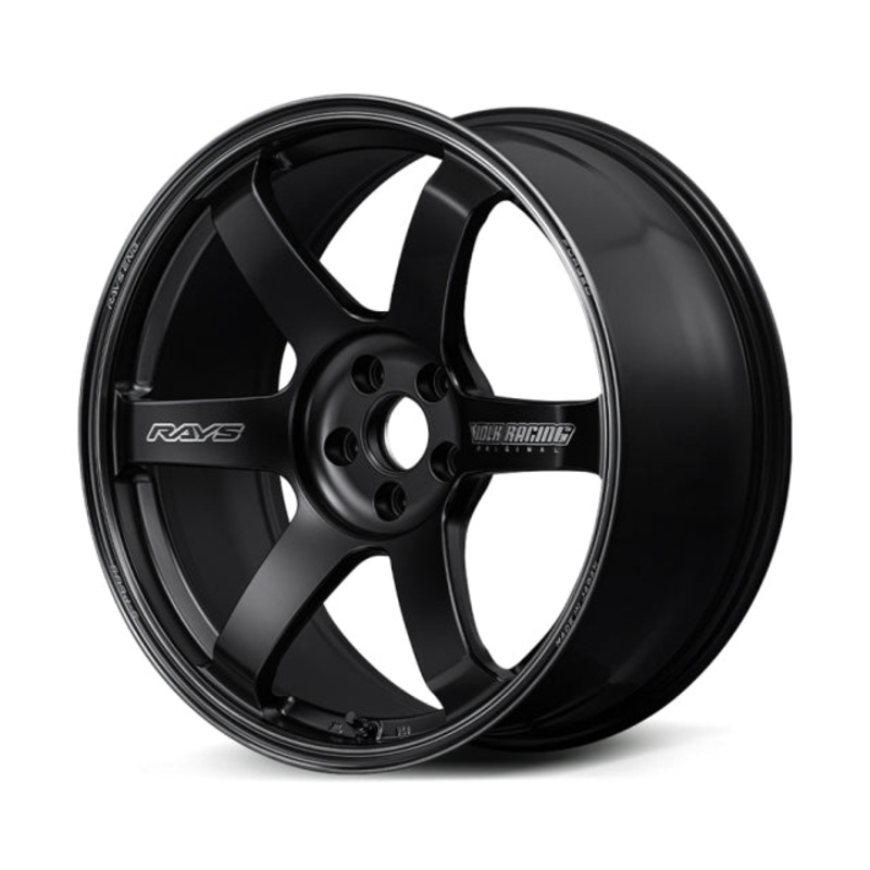 Volk Racing TE37 Saga S-Plus Black Shadow Wheel  – 18×9.0 +35 | 5×114.3 | Matte Translucent Black