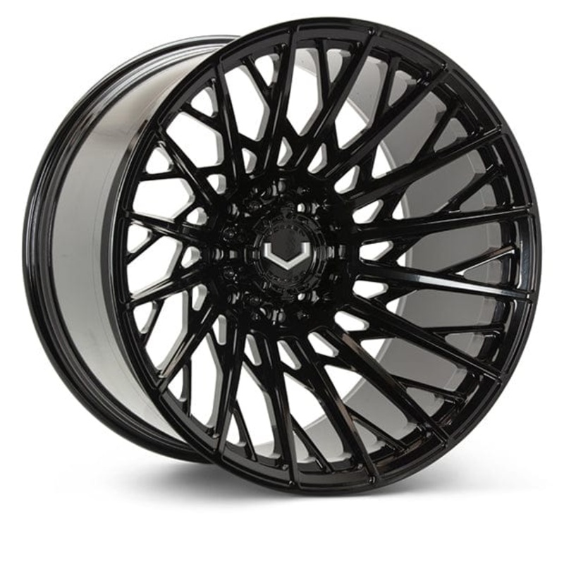 Vossen Forged VFX-02T 22″ 8×165.1 Gloss Black