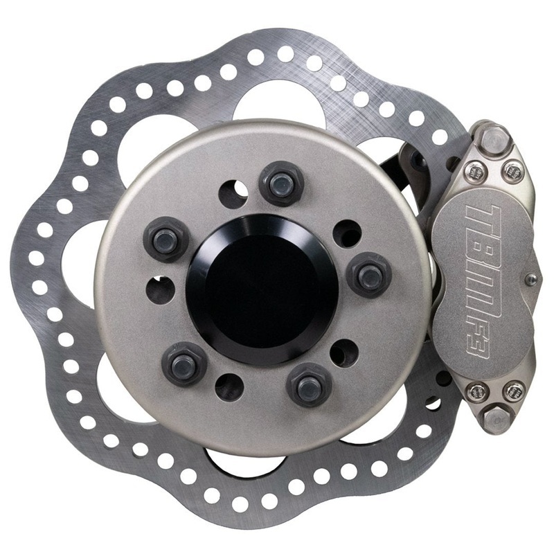 16-22 Chevrolet Camaro Rear Drag Racing Brake Kit (Reusing Factory Hubs) – 001-0283