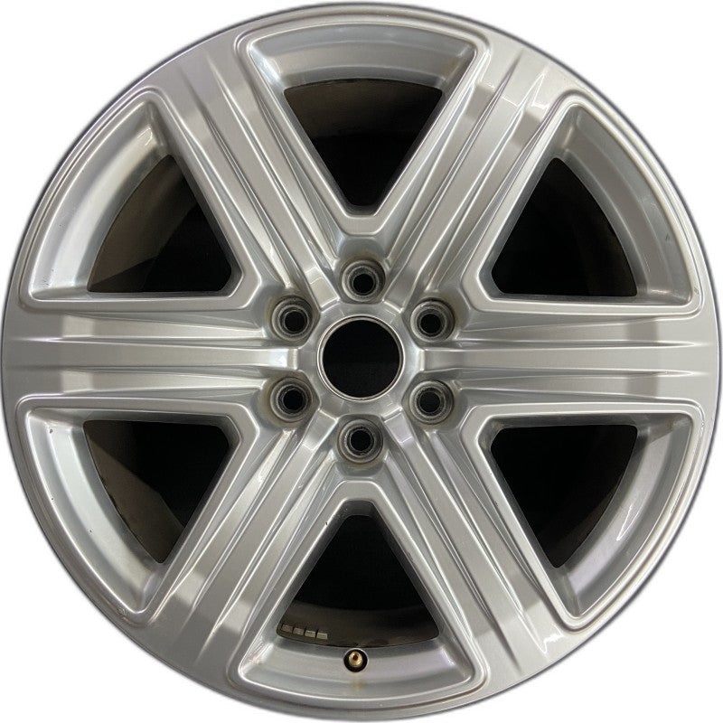 20″ FORD F150 PICKUP 18-20 20×8.5 6 spoke straight spoke ribbed Original OEM Wheel Rim